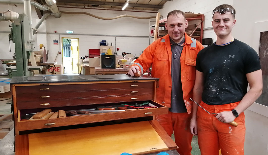 Generous Donation of Patternmaking Tools to support next Generation