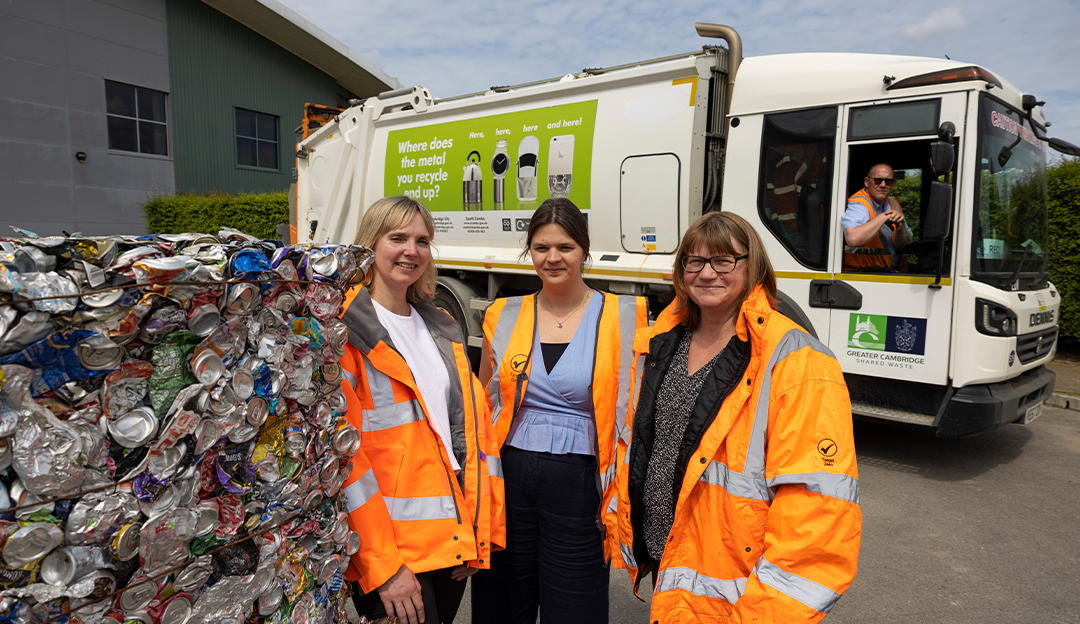UK aluminium packaging recycling continues to grow in Q2