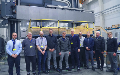Sheffield Forgemasters’ new machines reach milestone