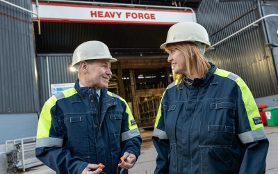 Industry Minister hosts Steel Strategy roundtable at Sheffield Forgemasters