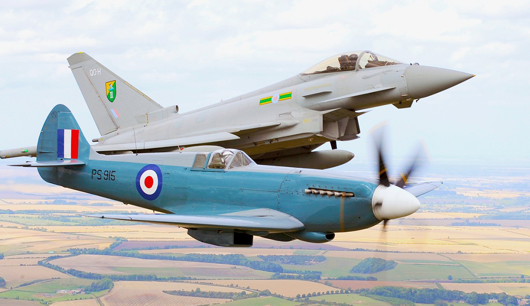 Sheffield Forgemasters celebrates 90 years of Spitfire