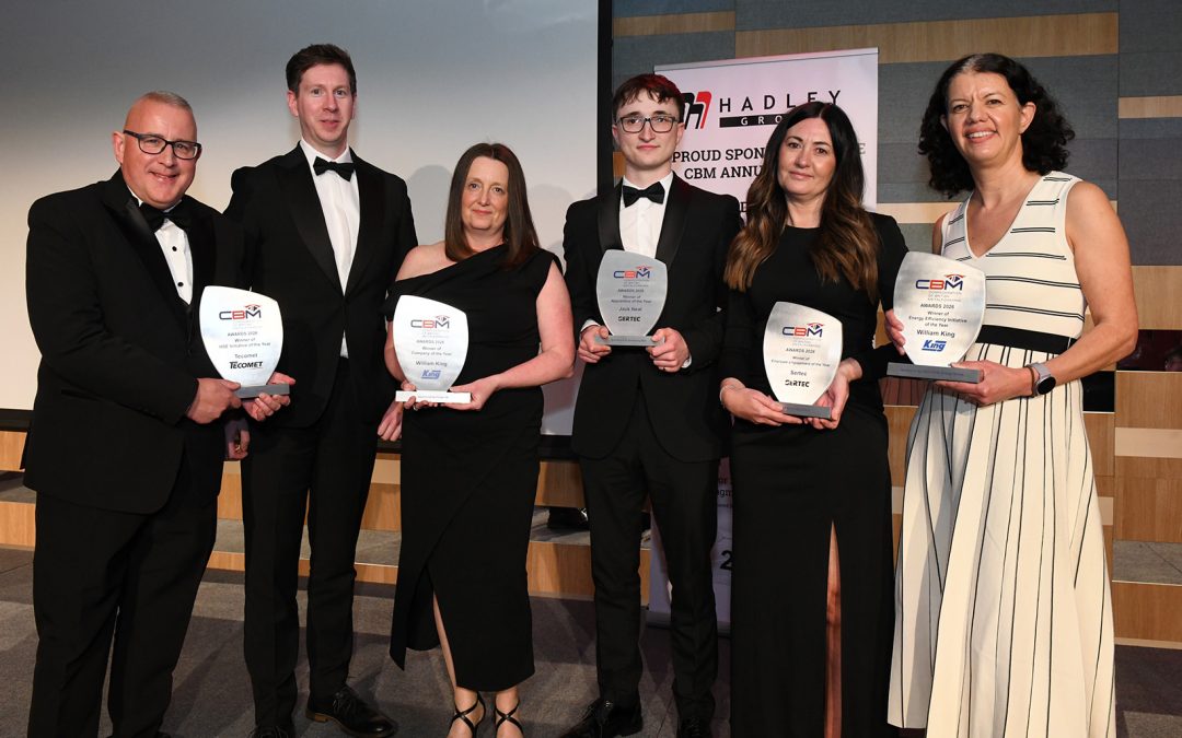 Metal service centre named ‘King’ of the metal carpet at the CBM Awards